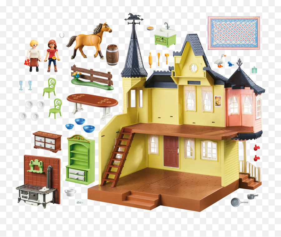 Luckyu0027s Happy Home - 9475 Playmobil 9475 Png,Buffet Icon Barrel