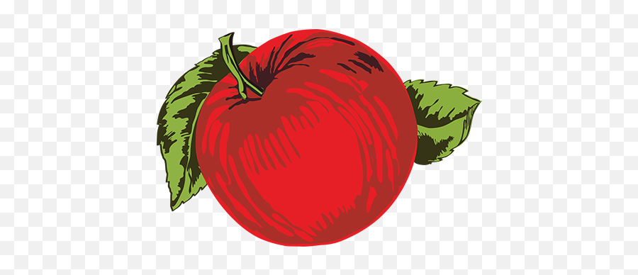 Original Logo Tee - Apple A Day Png,Original Apple Logo