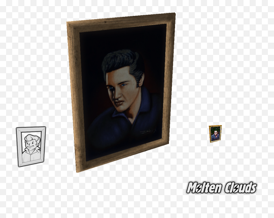 Velvet Elvis Image - The Chosenu0027s Way Mod For Fallout New Poster Frame Png,Fallout New Vegas Icon File