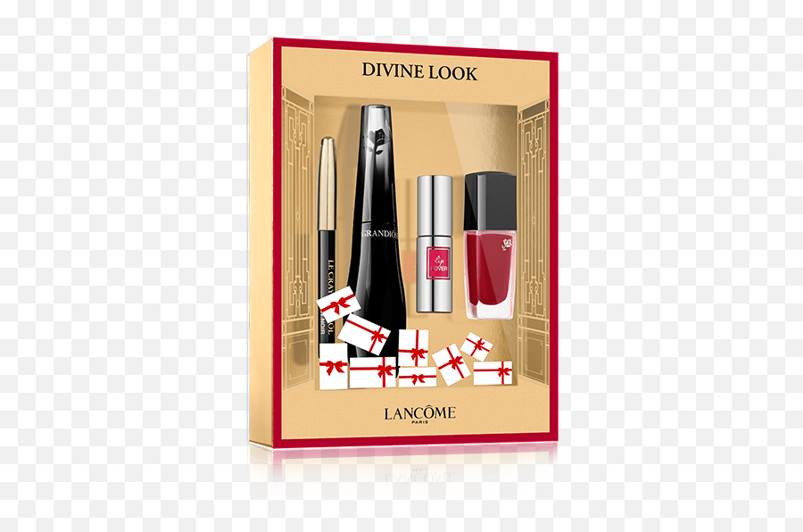 Lancôme Christmas Set - Hydefied Beauty Lifestyle Yves Saint Laurent Png,Fashion Icon Lancome