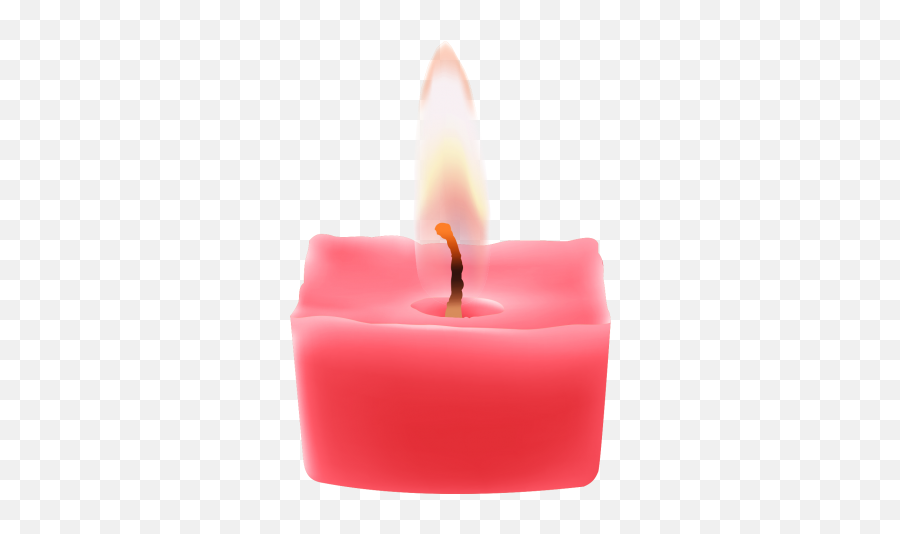Red Candle Png Clip Art Free Download - Melting Png Candle Png,Candle Png