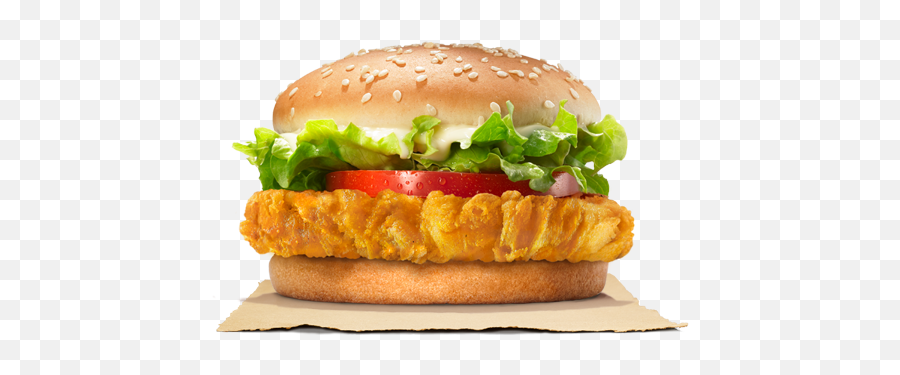 Download Free King Whopper Tendercrisp Burger Sandwiches - Tendercrisp Burger King Png,What Is The Hamburger Icon
