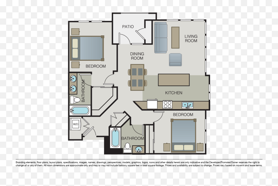 Floor Plans U0026 Pricing Marquis Apartments For Rent Essex - Marquis Apartments Pompano Beach Fl Layout Png,Floorplan Icon