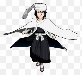 65 Byakuya Kuchiki - ThousandYear Blood War version Design png