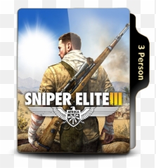 Sniper Elite Iii Afrika Icon 512x512px - Élite 3 Ps4 png