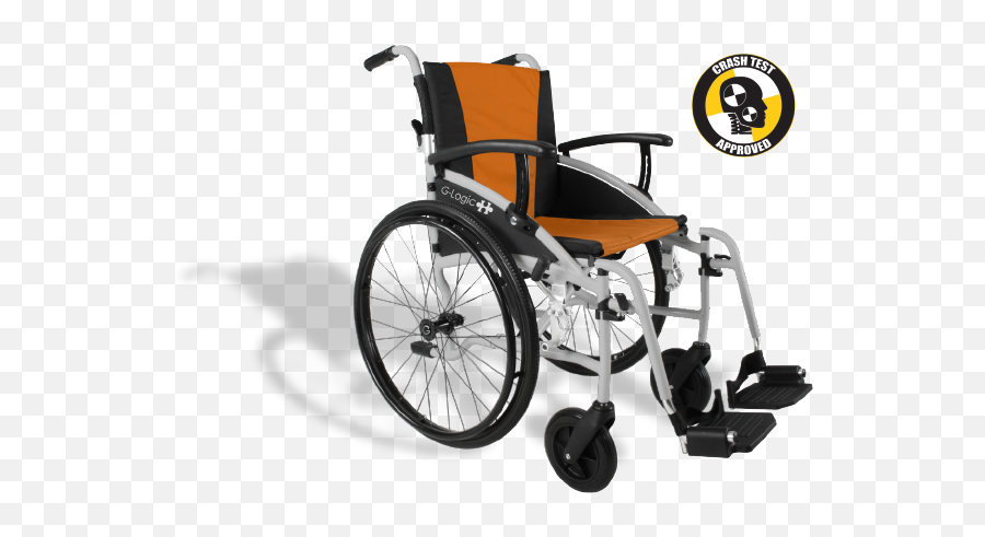 Excel G Logic 24 Wheel Wheelchair Buy Online Today Free - Wheelchair Png,Wheelchair Transparent