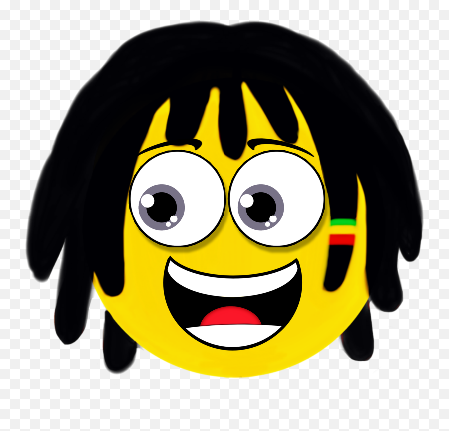Rastaemoji Emojirasta Rasta Sticker By Dubrootsgirl - Happy Png,Reggae Icon