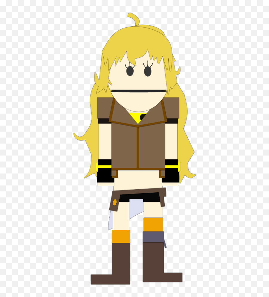 South Park Clipart - Rwby South Park Transparent Cartoon Rwby Png,Rwby Png