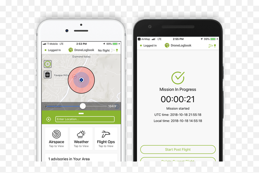 Dronelogbook - Simplifying Drone Operations Drone Logbook App Png,Custom Icon Flight