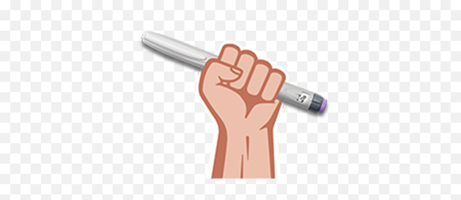 Lantus Glargine Injection - Revolution Hand Vector Png,Insulin Device Icon