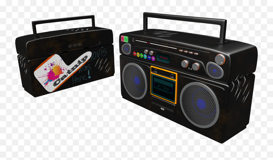 Full Size Png Download - Boombox,Boom Box Png
