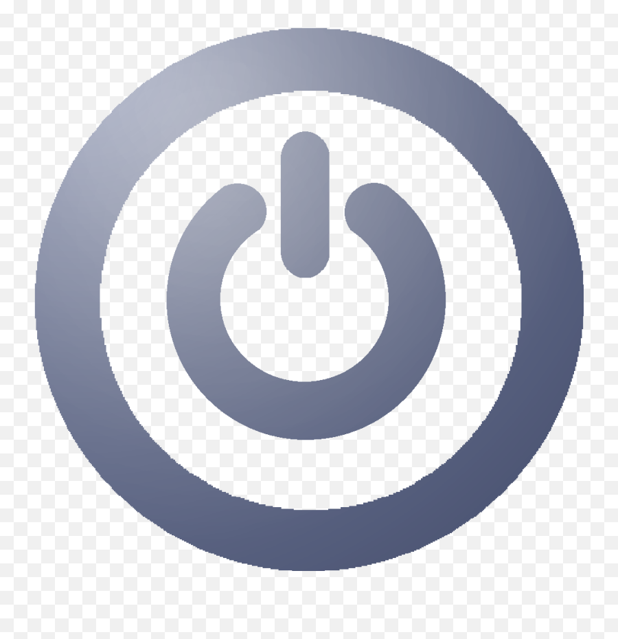 U03 - Pc Power Button Hd Transparent Png,Power Up Icon