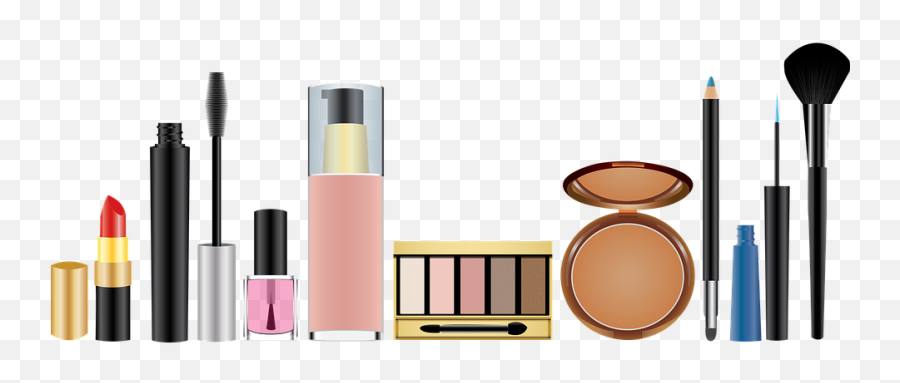 Free Makeup Brush Images - Makeup Png Transparent Background Cosmetic Items Png,Makeup Transparent Background