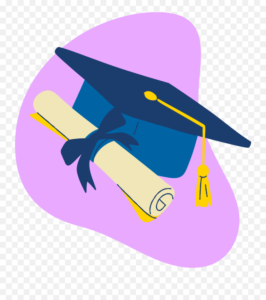Graduation And Honors - School Of Biological Sciences Purple Grad Cap 2021 Png,Graduate Cap Icon