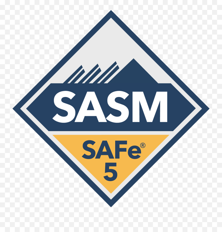 Safe Advanced Scrum Master With Sasm Certification - Language Png,Servant Icon