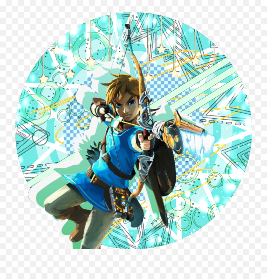 Sampleicon Icon Botw Link Sticker - Zelda Breath Of The Wild Jpg Png,Botw Icon