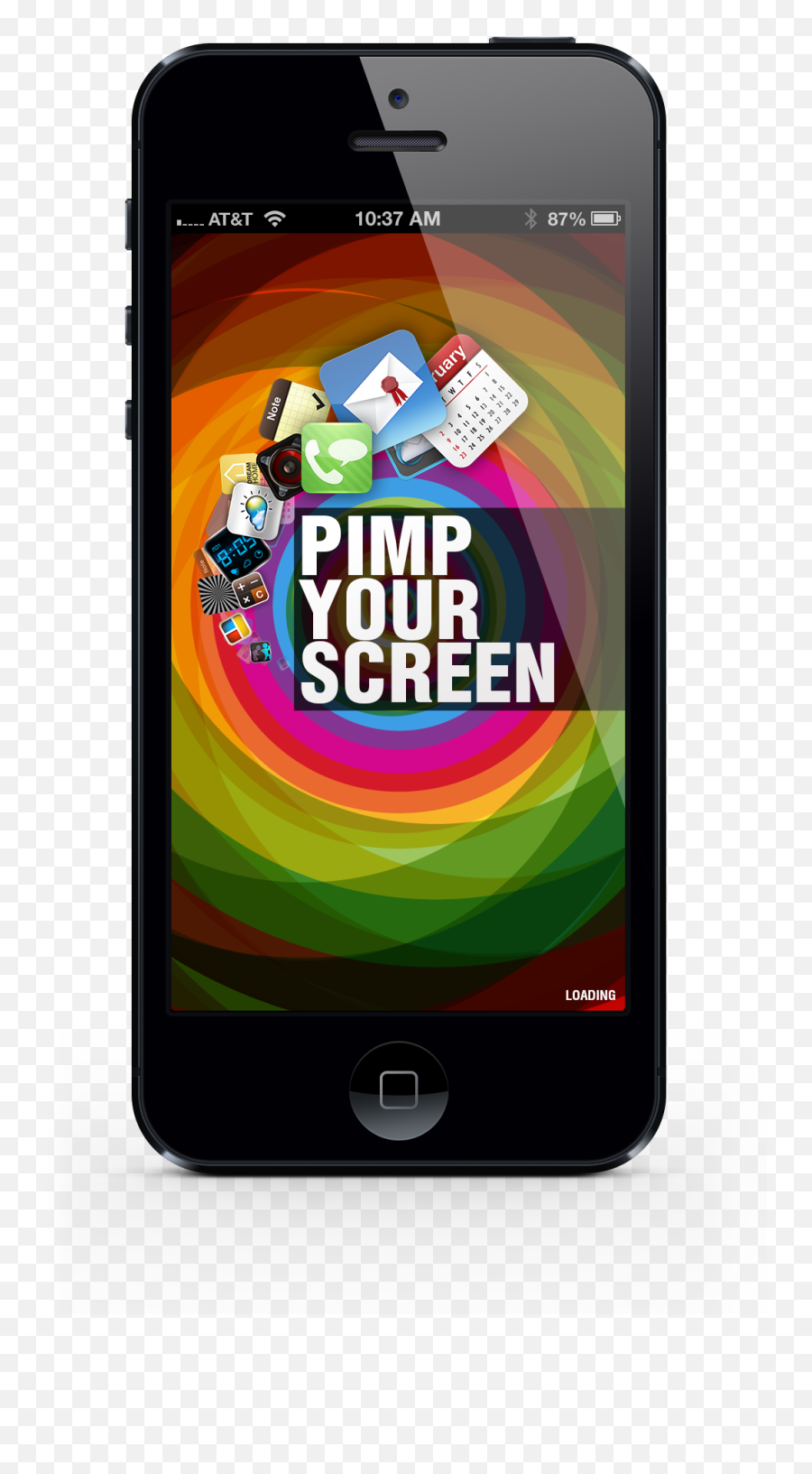 Pimp Your Screen - Whatsapp Iphone 5 Png,Icon Skin Iphone 4s