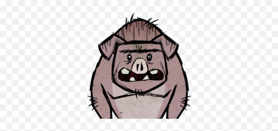 Pig Donu0027t Starve Wiki Fandom - Don T Starve Together Elite Pigs Png,Spiderpig Icon