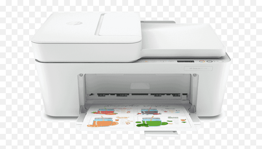 Hp Deskjet 4120e All - Inone Printer Hp Store Australia Hp Printer Png,Show Print Icon In Chrome