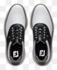 Traditionally Styled Golf Shoe Fj Traditions Mens Footjoy Uk - Hillerød png