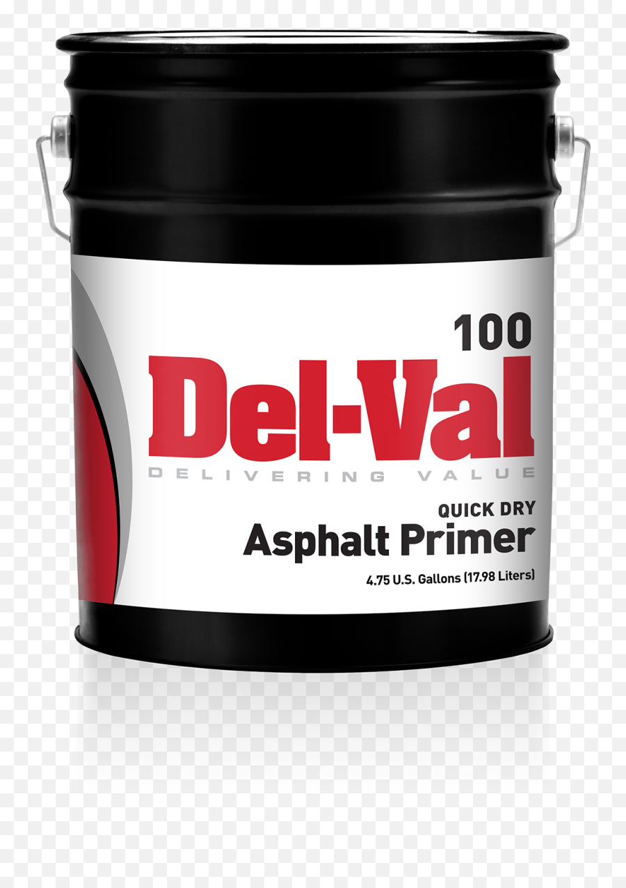 100 Del - Val Quickdry Asphalt Primer United Asphalt Company Language Png,Fast Drying Icon