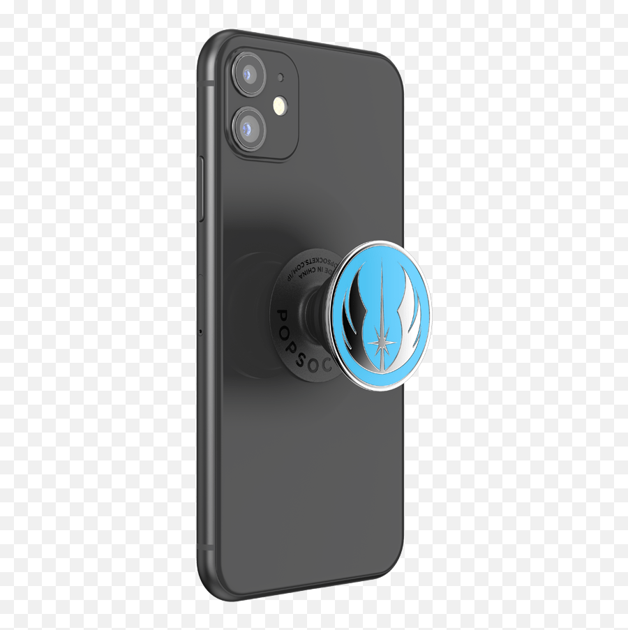 Enamel Glow - Inthedark Jedi Symbol Popgrip Popsockets Camera Phone Png,Inch Icon