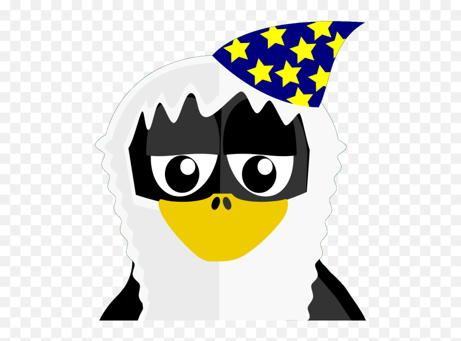 Wizard Penguin Png Svg Clip Art For Web - Download Clip Art Penguins,Wizard Icon Free