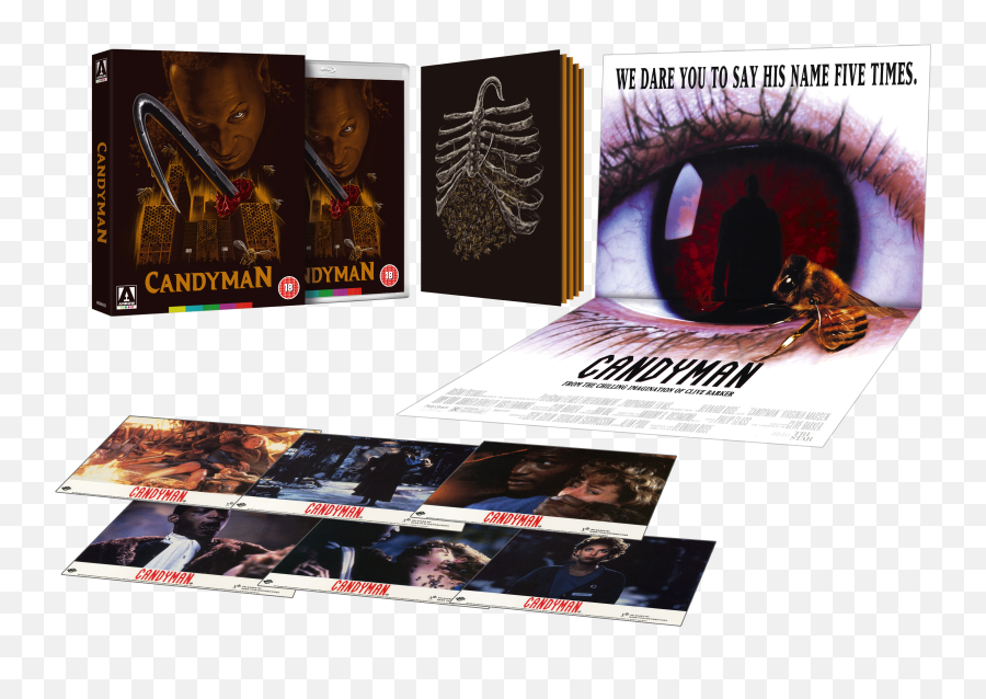 Review Candyman U2013 Sci - Fi Bulletin Exploring The Universes Arrow Video Candyman Limited Edition Png,New League Of Legends Rune Collector Icon