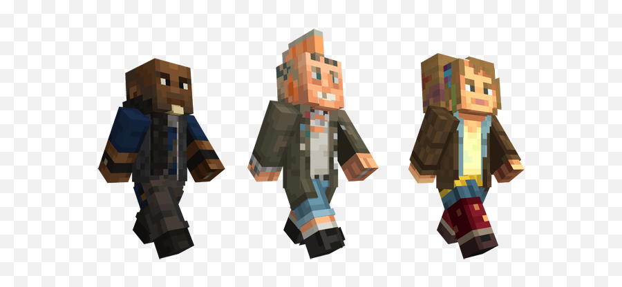 Stranger Things Comes To Minecraft - Minicraft Skins De Fornite Png,Eleven Stranger Things Icon