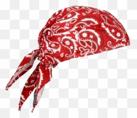 Chill - Its 6710 Cooling Triangle Hats Red Western Bandana Red Bandana Hat Png,Bandana Png