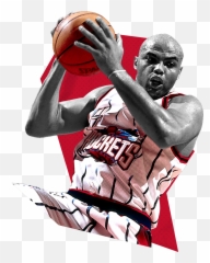 Charles Barkley Nbau0027s 75 Anniversary Nbacom - Basketball Uniform png