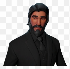 Download Free Hair Royale Games Fortnite Facial Battle Epic - Fortnite Battle Royale John Wick Fortnite Png,Epic Png