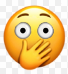 Shocked Omg Freetoedit 323806230243211 By Niovimouskountaki - Shocked Emoji png