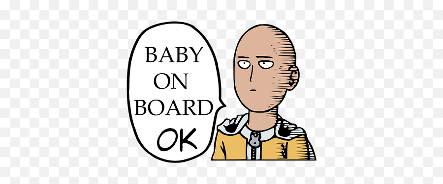 30 Free Sticker Car U0026 Images - Dot Png,One Punch Man Icon