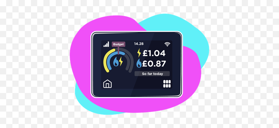Everything You Need To Know About Your New Smart Meter - Language Png,House With Signal Bars Icon