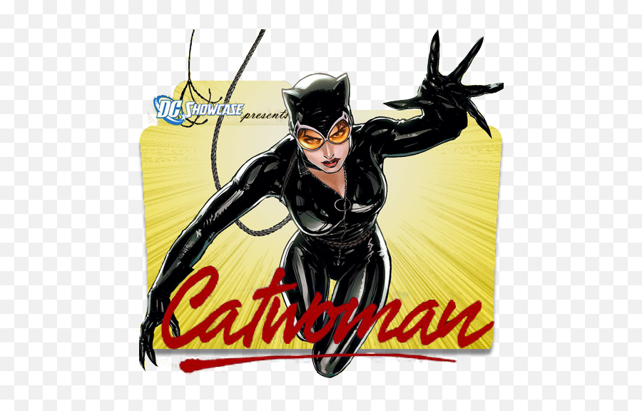 Catwoman Icons - Dc Showcase Catwoman Deviantart Png,Catwoman Png