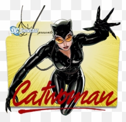 Catwoman Icons - Dc Showcase Catwoman Deviantart Png,Catwoman Png