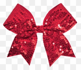 Chasse Sequin Performance Hair Bow - Gold Sparkly Cheer Bows Sequin Cheer Bow Png,Gold Bow Transparent Background