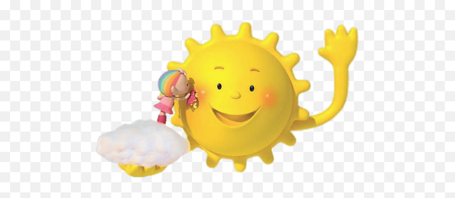 Baba Pink Washing The Sun Transparent Png - Stickpng Cloudbabies Sun,Happy Sun Png