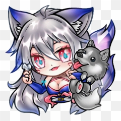 Animate Your Twitch Cheer Discord Alert Emotes By Saskara - Fictional Character png