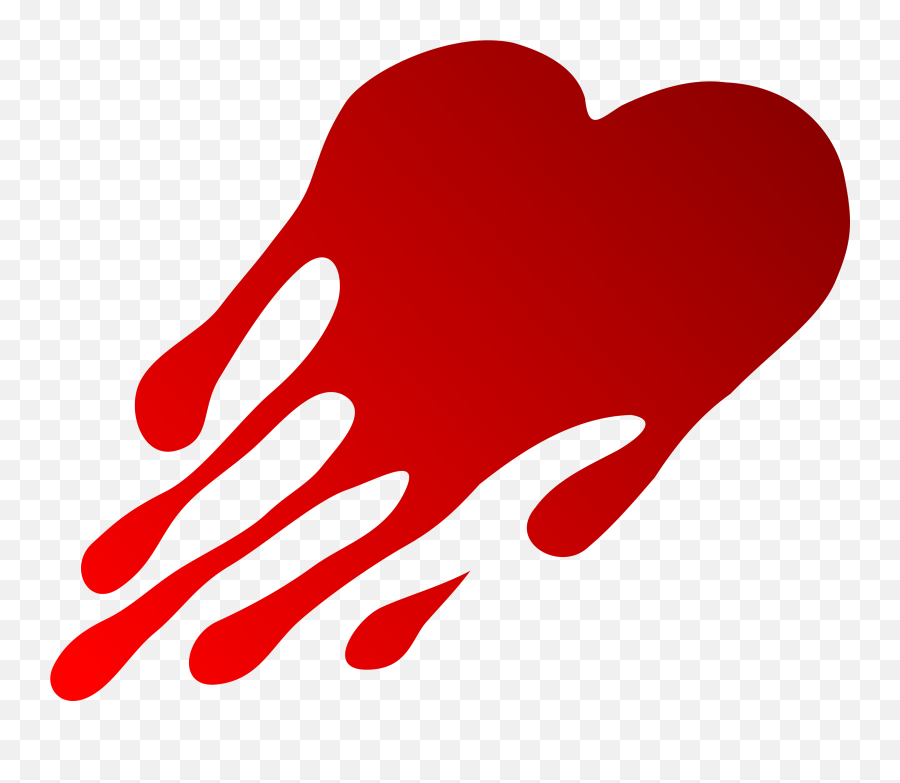 4 Heart Drip Png Transparent Onlygfxcom - Dripping Broken Heart Png,Heart Doodle Png