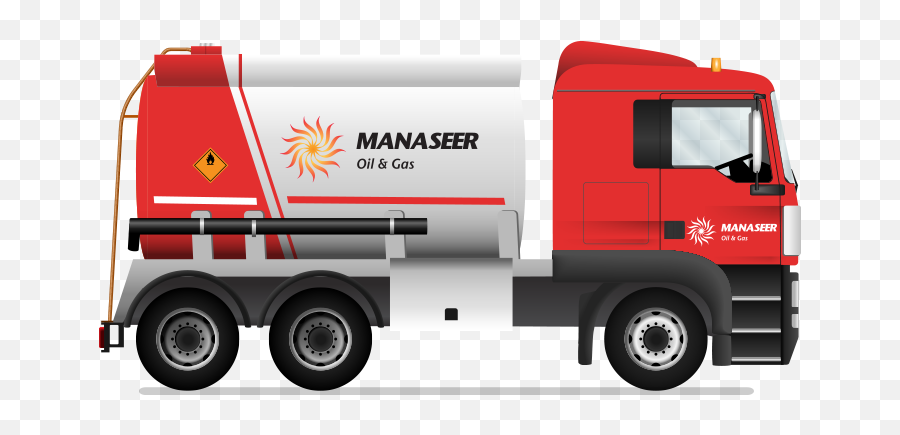 The Most Modern And Safe Manaseer Oil U0026 Gas Png Truck Icon