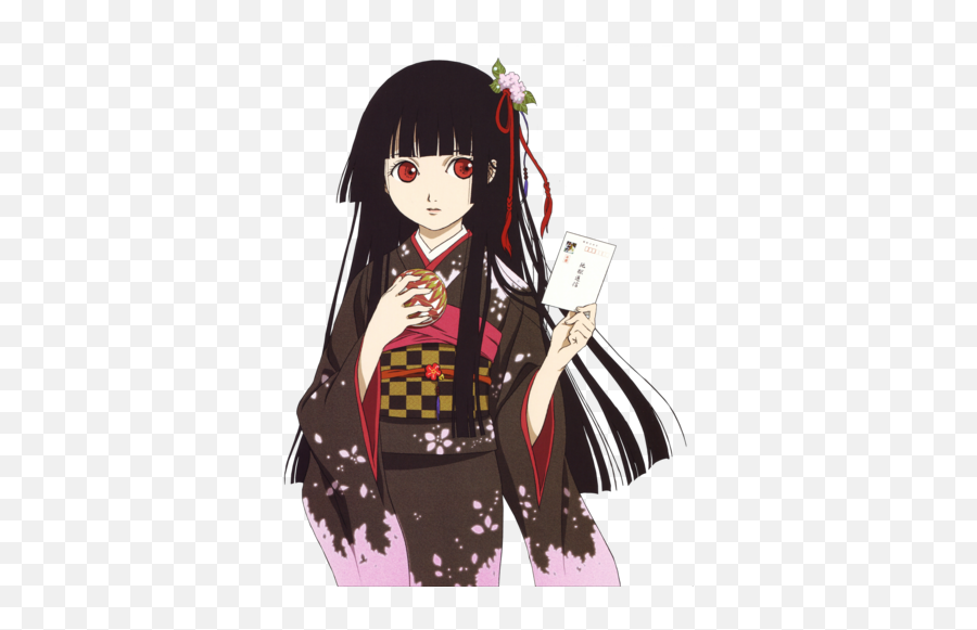 Jigoku Shoujo Girl From Hell Images Icons Wallpapers And - Hell Girl Png,Anime Girl Wallpaper Hd Icon