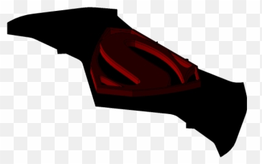 Batman Vs Superman Logo 3d Cad Model Library - Drawing png