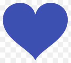 Svg U003e Symbol Playing Card Heart - Free Image u0026 Icon Heart Shape Color Blue png