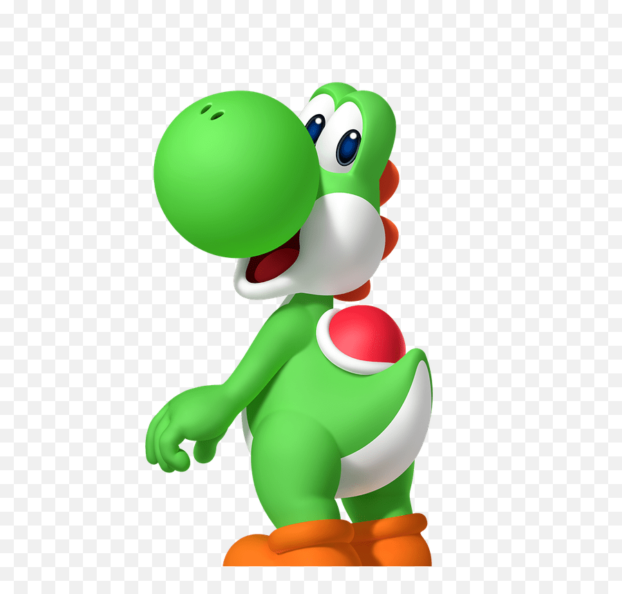 10 Cutest Video Game Characters - Yoshi Super Mario Bros Png,Nintendo Characters Png