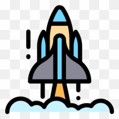 Rocket Icon From History Pack Style - Lineal Color Language Png,Rocket Icon Transparent