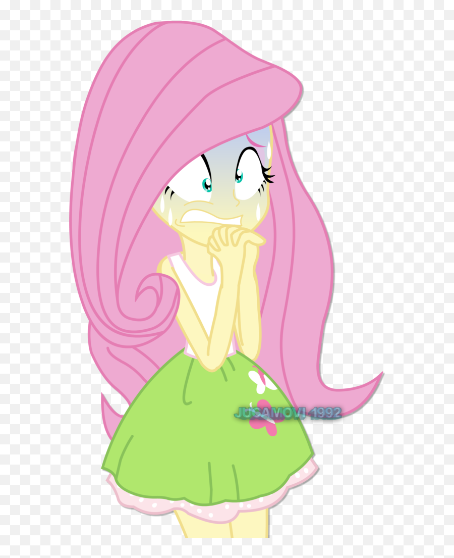 Mlp Eg Fluttershy Scared - Mlp Eg Fluttershy Scared Png,Scared Png
