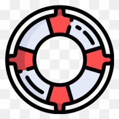 Lifebuoy Help Vector Svg Icon 8 - Png Repo Free Png Icons Questbridge Logo Png No Background,Help Icon Red