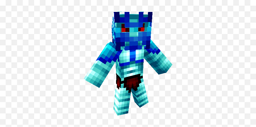 Ymir - Father Of The Frost Giants Minecraft Skin Fictional Character Png,Ice Wall Ymir Icon